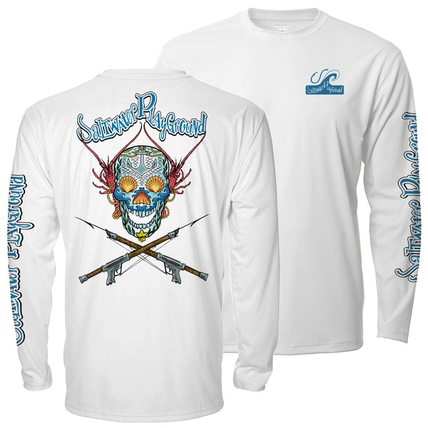 Lobster Lucky Jack UPF - Long Sleeve