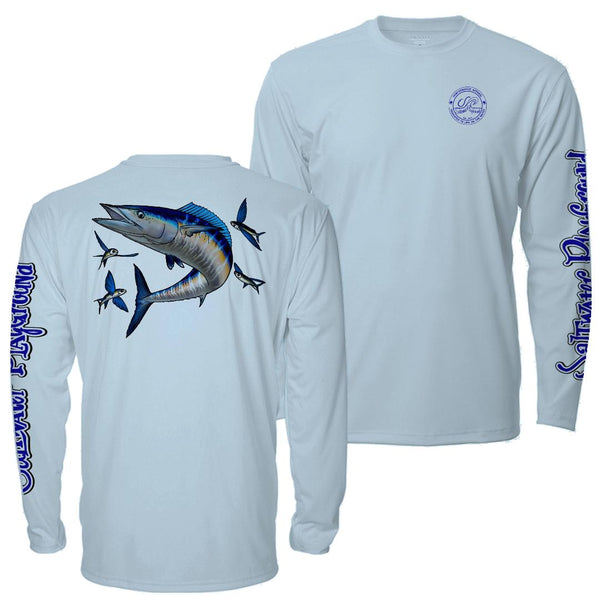 Wahoo  UPF - Arctic Blue